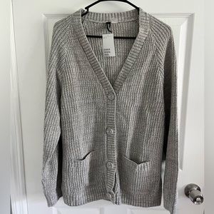H&M Women’s Grey Cardigan